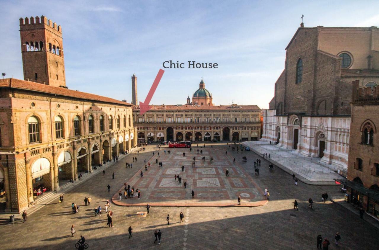 Chic House Appartement Bologna Buitenkant foto